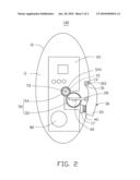 WIRELESS MOUSE WITH POWER GENERATING FUNCTION diagram and image