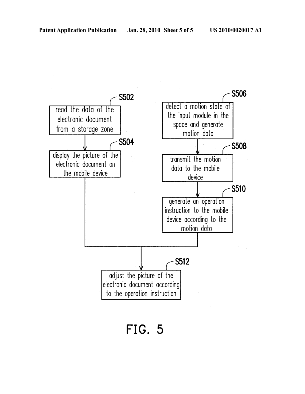 READING DEVICE FOR ELECTRONIC DOCUMENT AND OPERATION METHOD OF READING ELECTRONIC DOCUMENT - diagram, schematic, and image 06