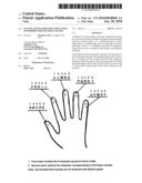 System and Method for Typing Using Fingerprint Recognition System diagram and image