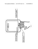 System and Method for Typing Using Fingerprint Recognition System diagram and image