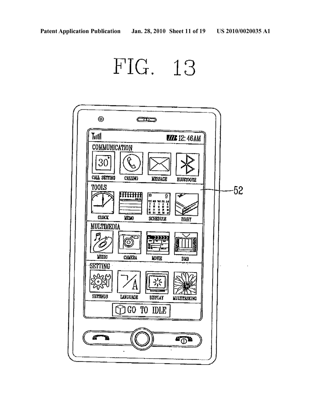 MOBILE TERMINAL AND EVENT CONTROL METHOD THEREOF - diagram, schematic, and image 12