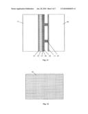 TOUCH INPUT DEVICE WITH DISPLAY FRONT diagram and image