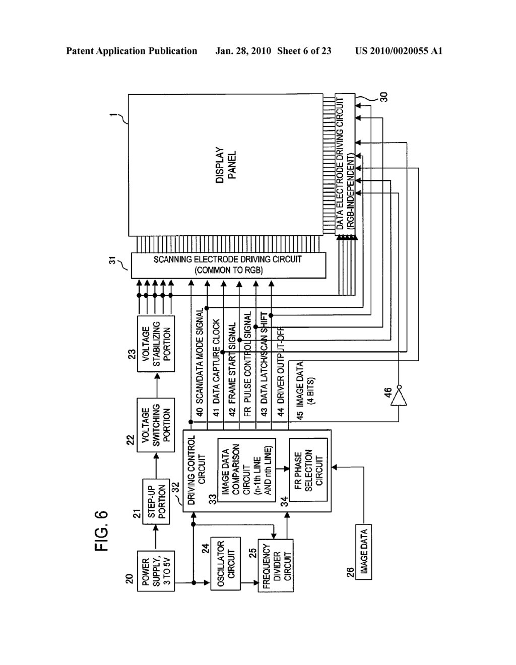 DISPLAY DEVICE DRIVING METHOD AND DISPLAY DEVICE - diagram, schematic, and image 07