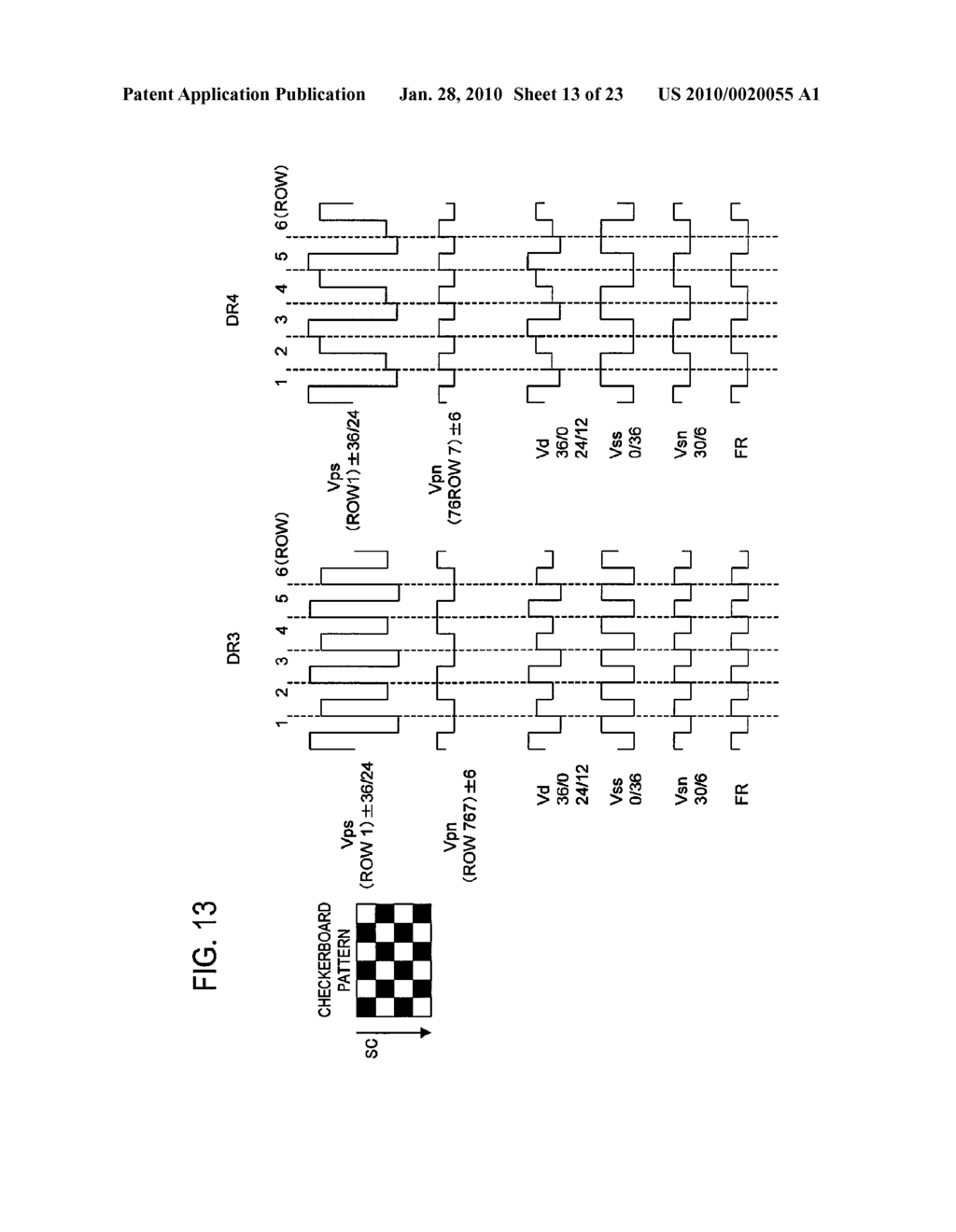 DISPLAY DEVICE DRIVING METHOD AND DISPLAY DEVICE - diagram, schematic, and image 14