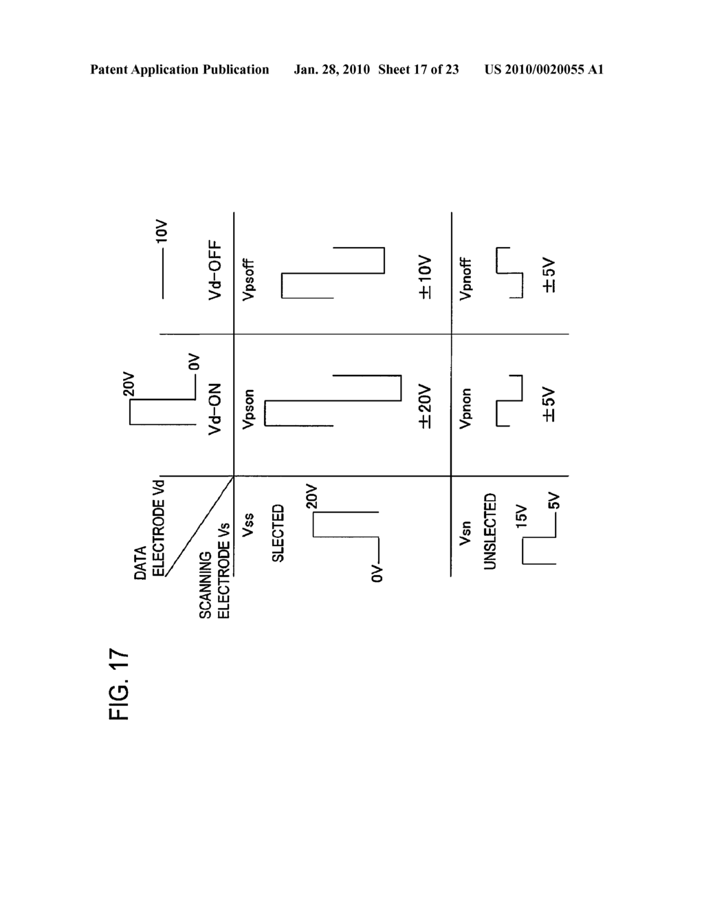 DISPLAY DEVICE DRIVING METHOD AND DISPLAY DEVICE - diagram, schematic, and image 18
