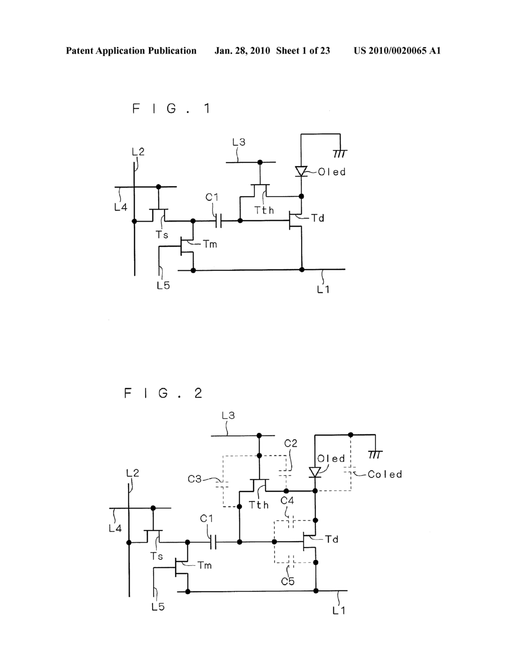 IMAGE DISPLAY DEVICE AND METHOD OF DRIVING THE SAME - diagram, schematic, and image 02