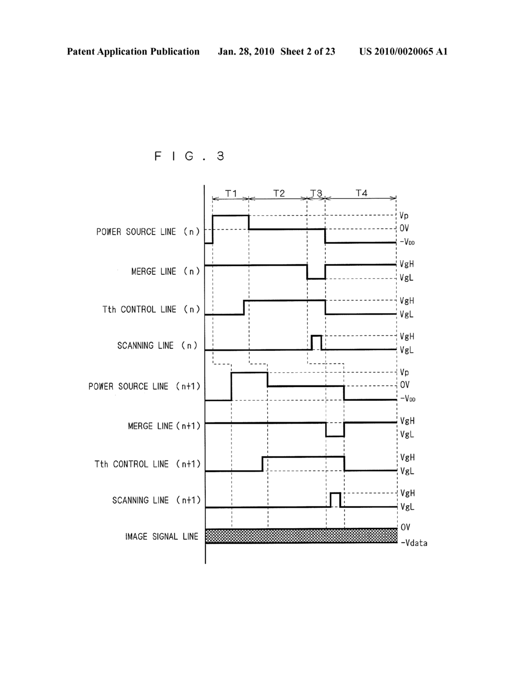 IMAGE DISPLAY DEVICE AND METHOD OF DRIVING THE SAME - diagram, schematic, and image 03