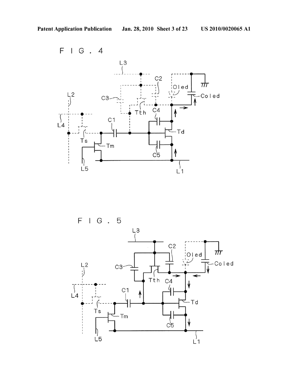 IMAGE DISPLAY DEVICE AND METHOD OF DRIVING THE SAME - diagram, schematic, and image 04