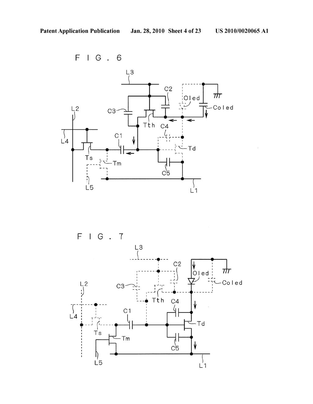 IMAGE DISPLAY DEVICE AND METHOD OF DRIVING THE SAME - diagram, schematic, and image 05