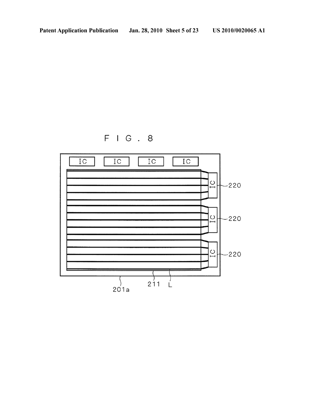 IMAGE DISPLAY DEVICE AND METHOD OF DRIVING THE SAME - diagram, schematic, and image 06