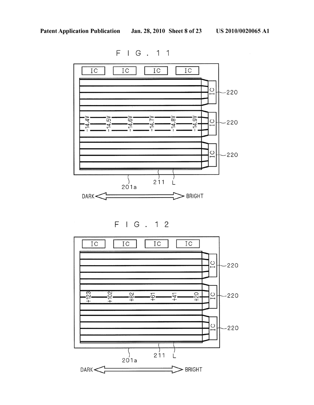 IMAGE DISPLAY DEVICE AND METHOD OF DRIVING THE SAME - diagram, schematic, and image 09