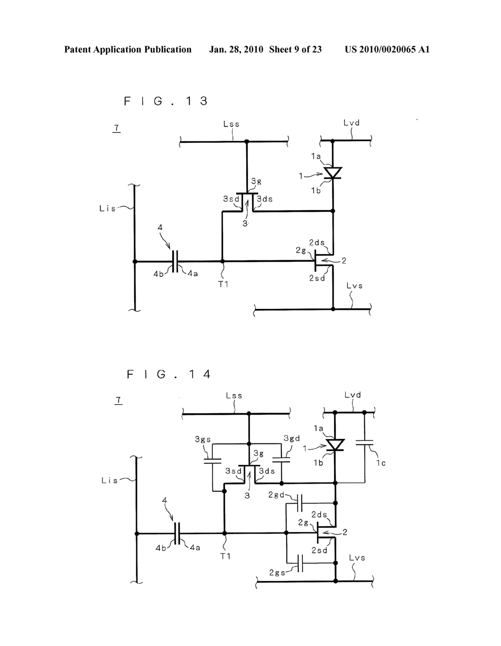 IMAGE DISPLAY DEVICE AND METHOD OF DRIVING THE SAME - diagram, schematic, and image 10