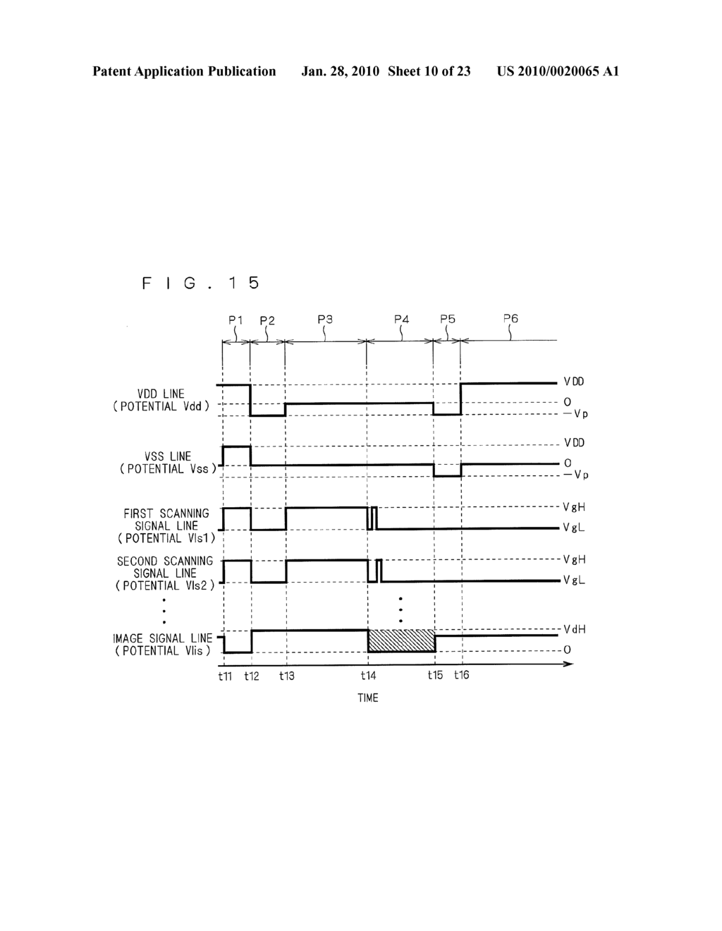 IMAGE DISPLAY DEVICE AND METHOD OF DRIVING THE SAME - diagram, schematic, and image 11