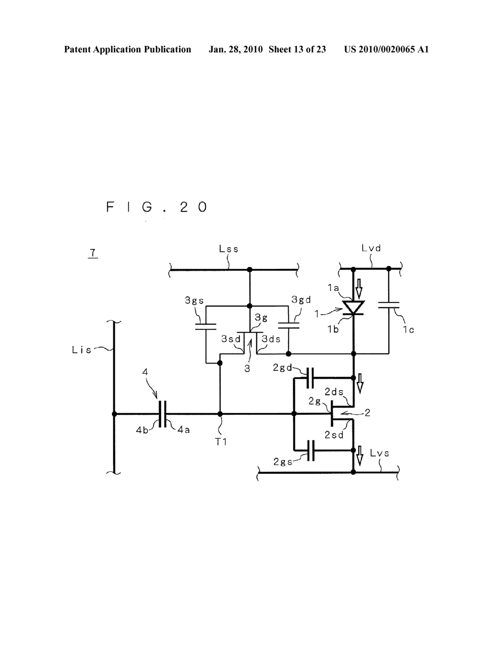 IMAGE DISPLAY DEVICE AND METHOD OF DRIVING THE SAME - diagram, schematic, and image 14