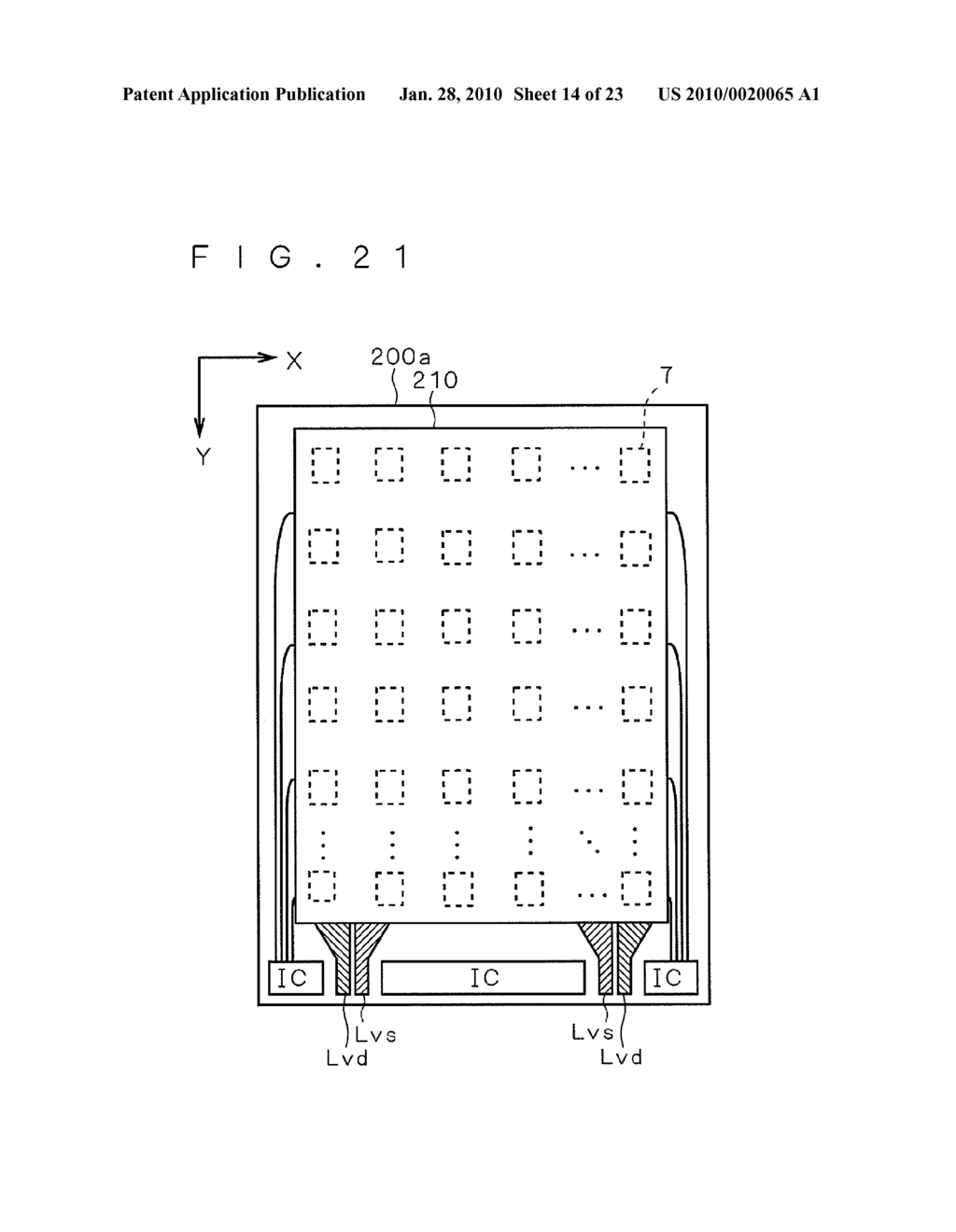 IMAGE DISPLAY DEVICE AND METHOD OF DRIVING THE SAME - diagram, schematic, and image 15