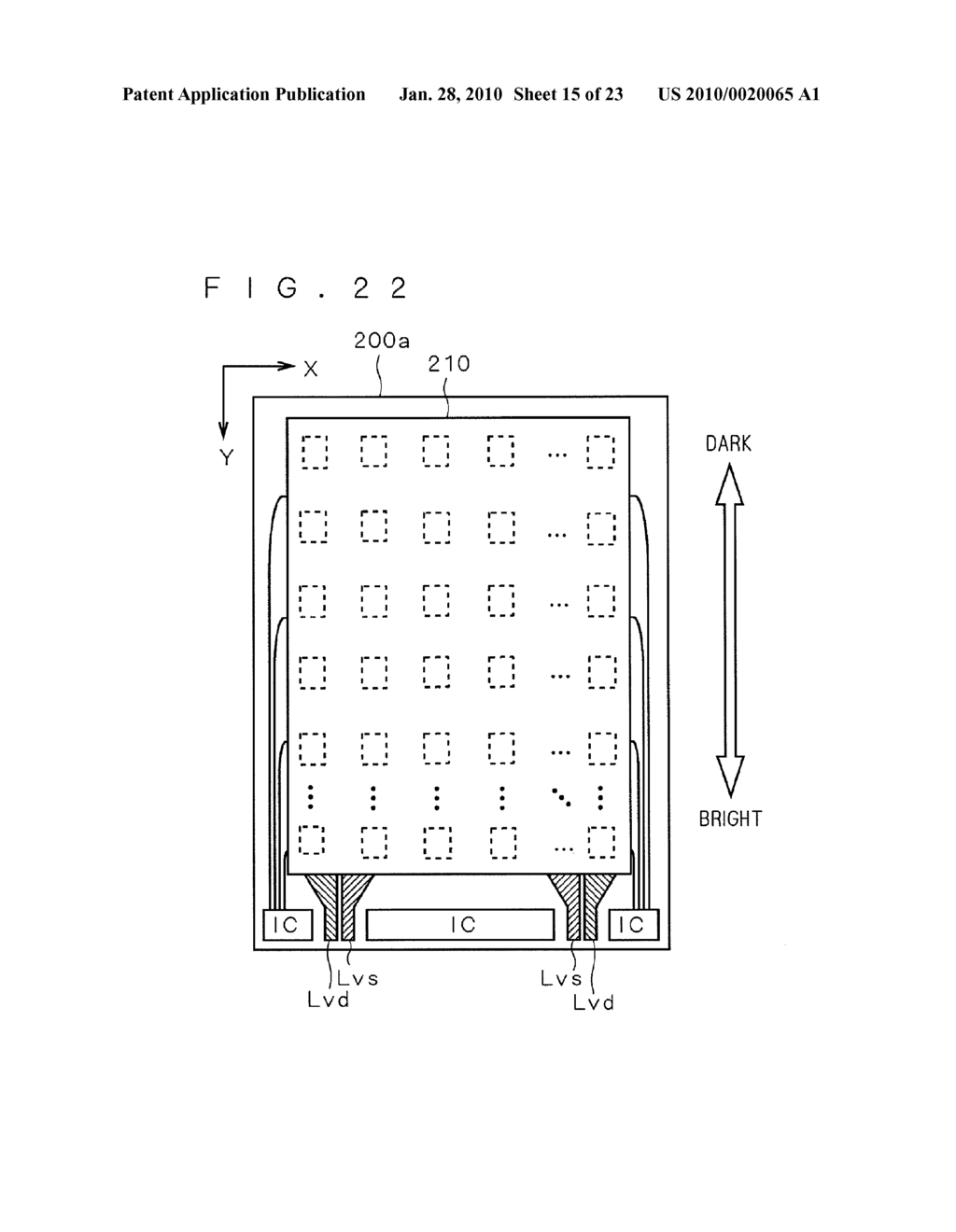 IMAGE DISPLAY DEVICE AND METHOD OF DRIVING THE SAME - diagram, schematic, and image 16