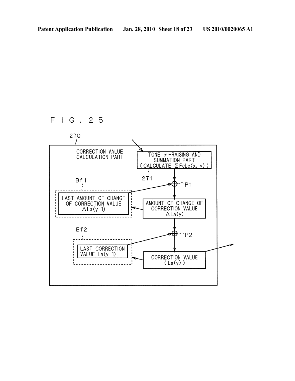 IMAGE DISPLAY DEVICE AND METHOD OF DRIVING THE SAME - diagram, schematic, and image 19