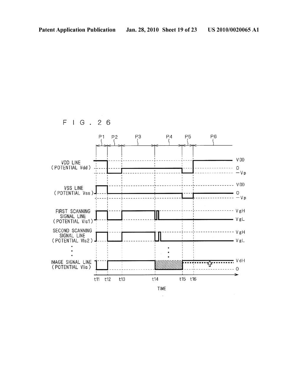 IMAGE DISPLAY DEVICE AND METHOD OF DRIVING THE SAME - diagram, schematic, and image 20