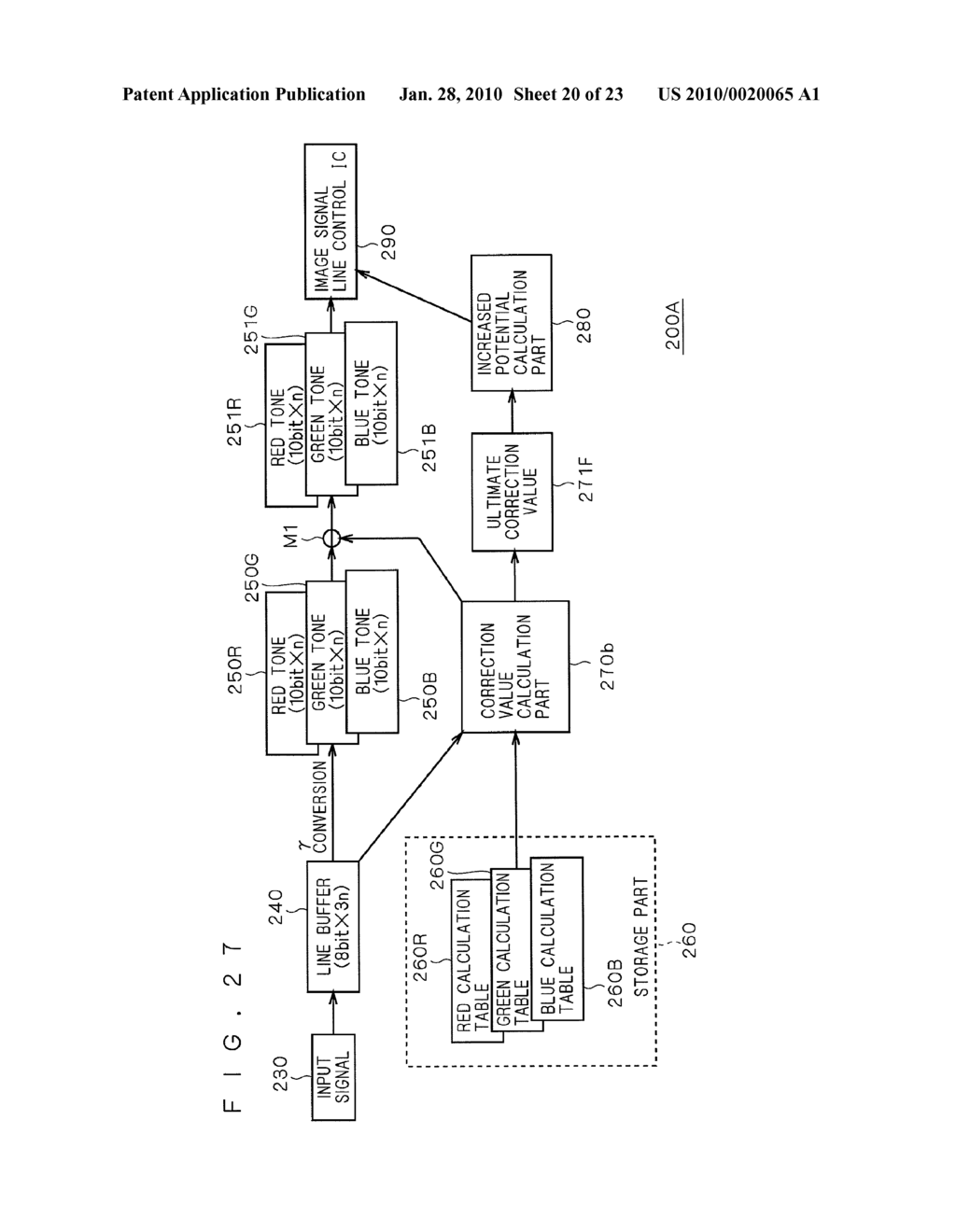 IMAGE DISPLAY DEVICE AND METHOD OF DRIVING THE SAME - diagram, schematic, and image 21