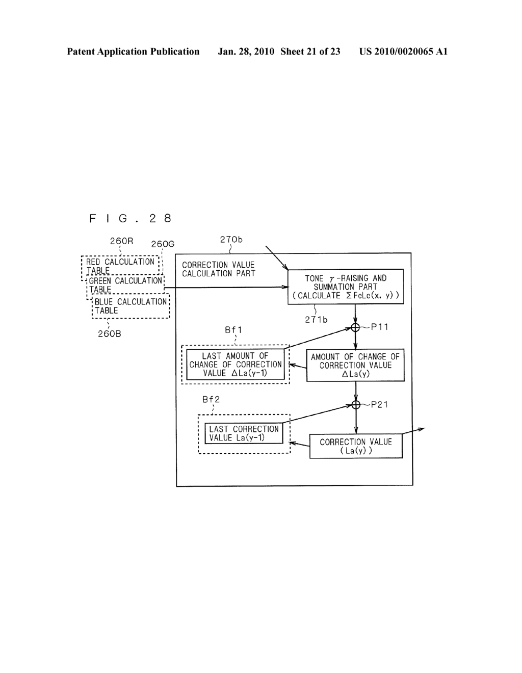 IMAGE DISPLAY DEVICE AND METHOD OF DRIVING THE SAME - diagram, schematic, and image 22