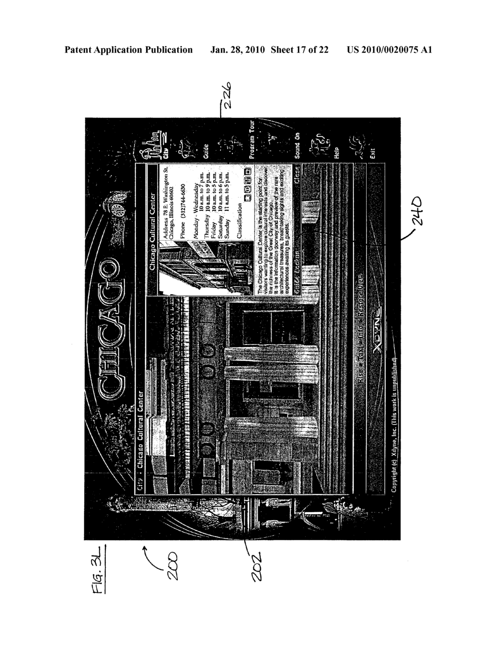 APPARATUS AND METHOD FOR CREATING A VIRTUAL THREE-DIMENSIONAL ENVIRONMENT, AND METHOD OF GENERATING REVENUE THEREFROM - diagram, schematic, and image 18