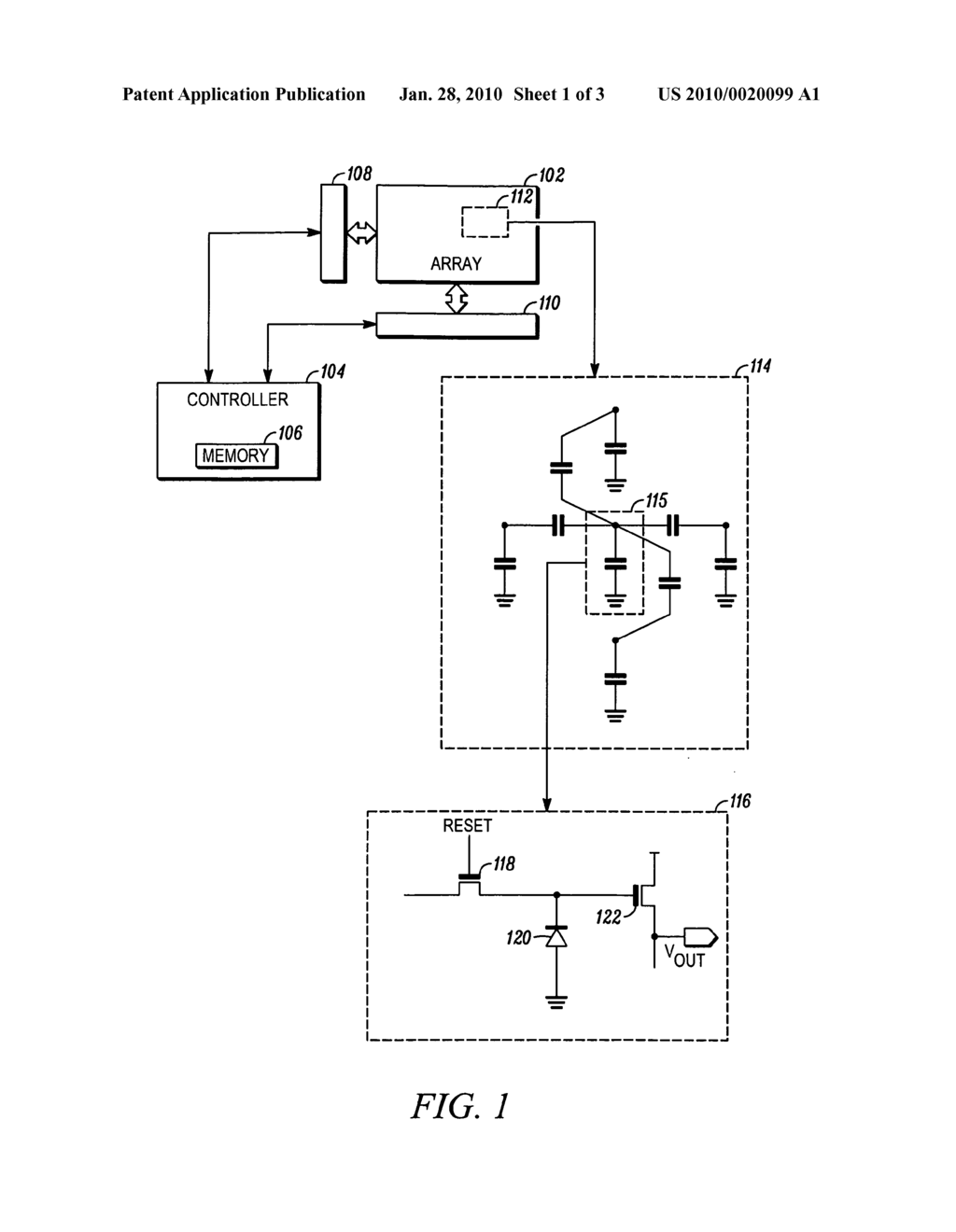 Mapping electrical crosstalk in pixelated sensor arrays - diagram, schematic, and image 02