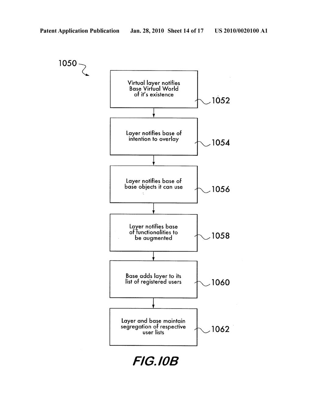 METHOD FOR EXTENDING A VIRTUAL ENVIRONMENT THROUGH REGISTRATION - diagram, schematic, and image 15