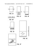 Interface with and communication between mobile electronic devices diagram and image
