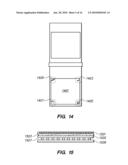 Interface with and communication between mobile electronic devices diagram and image