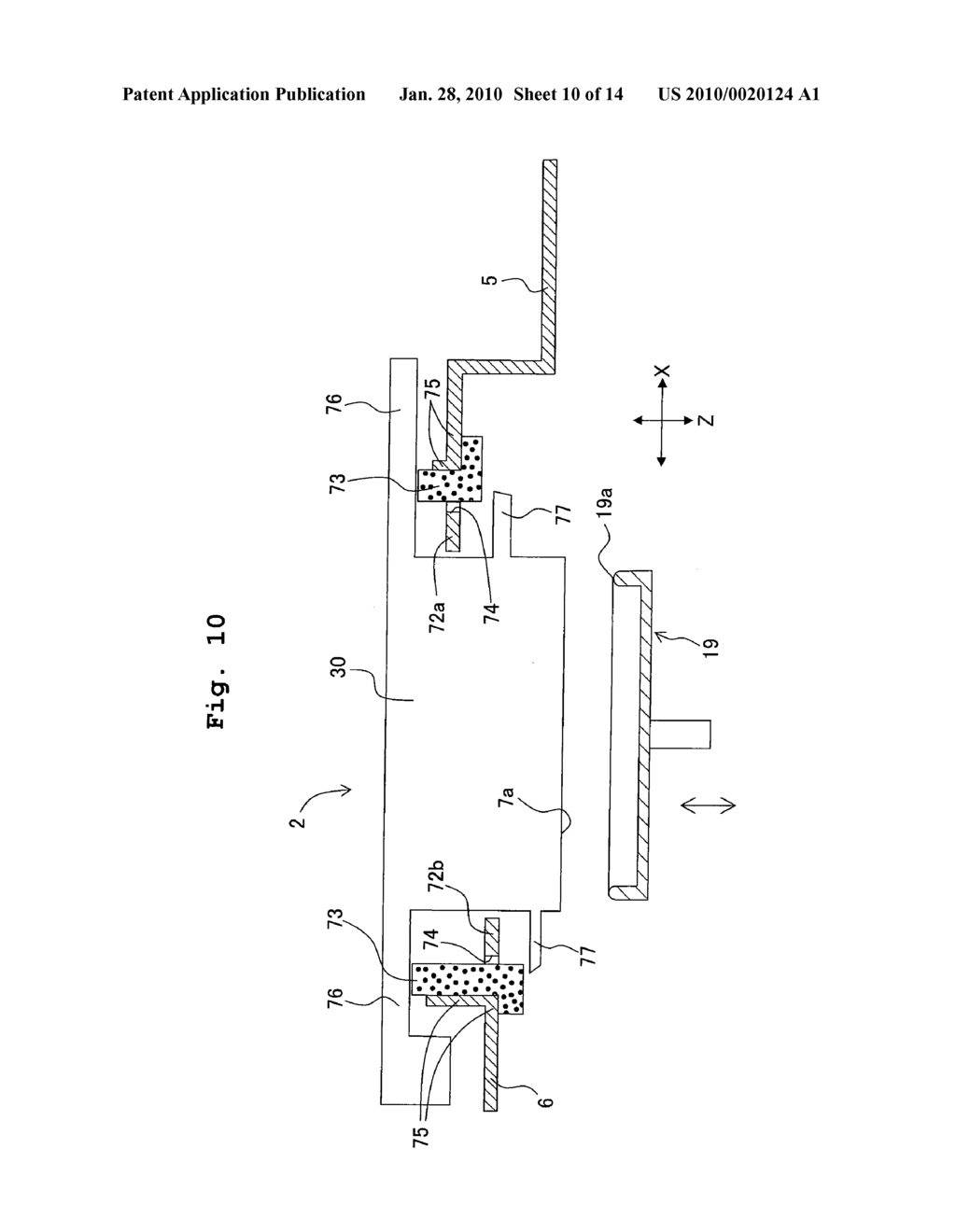 Liquid Droplet Jetting Apparatus - diagram, schematic, and image 11