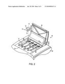 INK STICK WITH ELECTRONICALLY-READABLE MEMORY DEVICE diagram and image