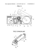 Thermal printer unit and printing device diagram and image