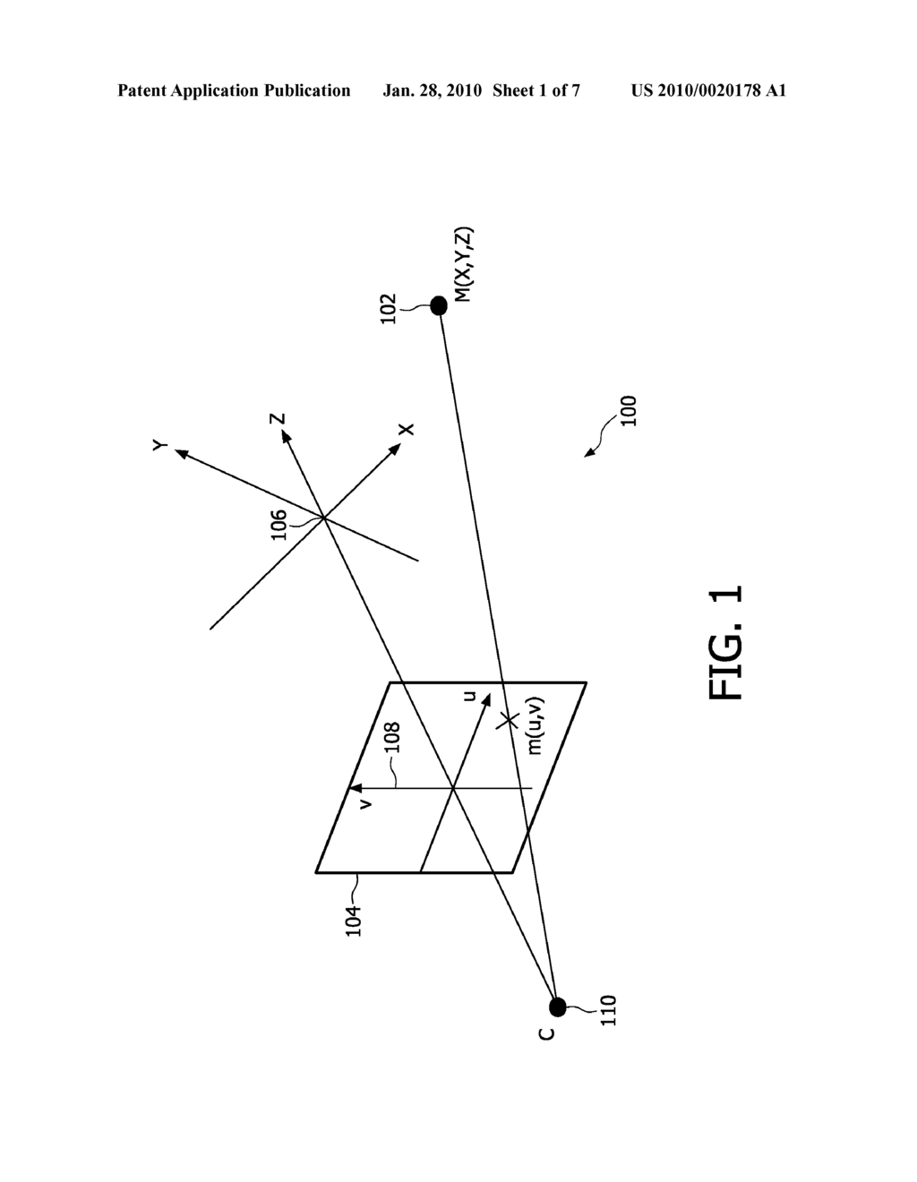 CALIBRATING A CAMERA SYSTEM - diagram, schematic, and image 02