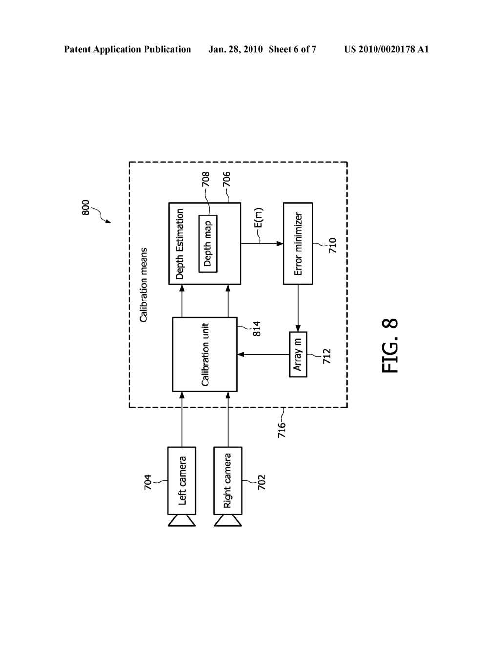 CALIBRATING A CAMERA SYSTEM - diagram, schematic, and image 07