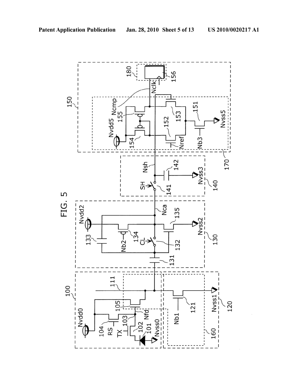 SOLID-STATE IMAGING DEVICE AND CAMERA - diagram, schematic, and image 06