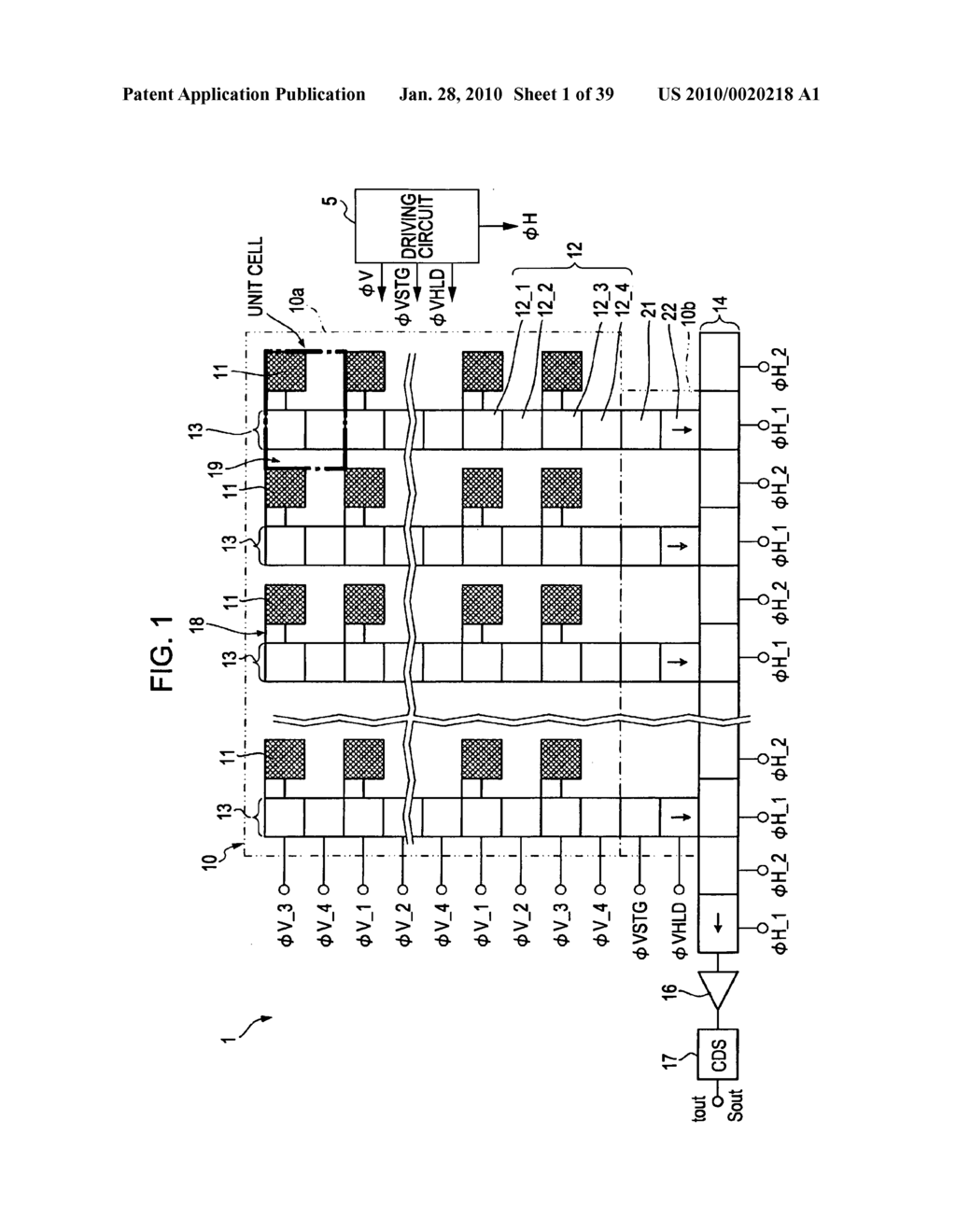 Method for driving semiconductor device having capacitive load, method and apparatus for driving load, and electronic apparatus - diagram, schematic, and image 02