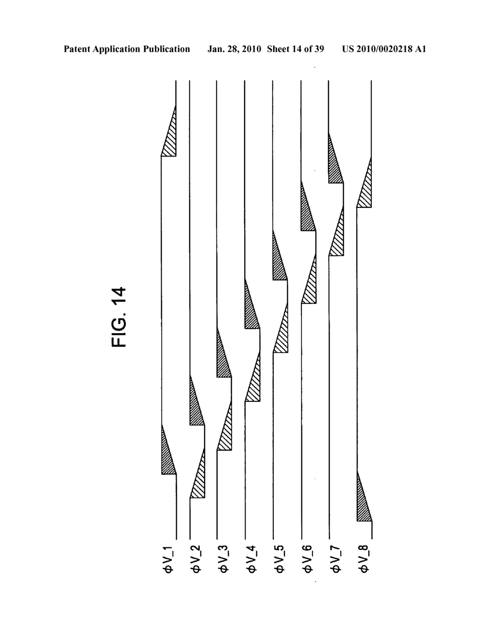 Method for driving semiconductor device having capacitive load, method and apparatus for driving load, and electronic apparatus - diagram, schematic, and image 15