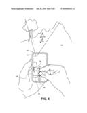 Image Capturing Device with Touch Screen for Adjusting Camera Settings diagram and image