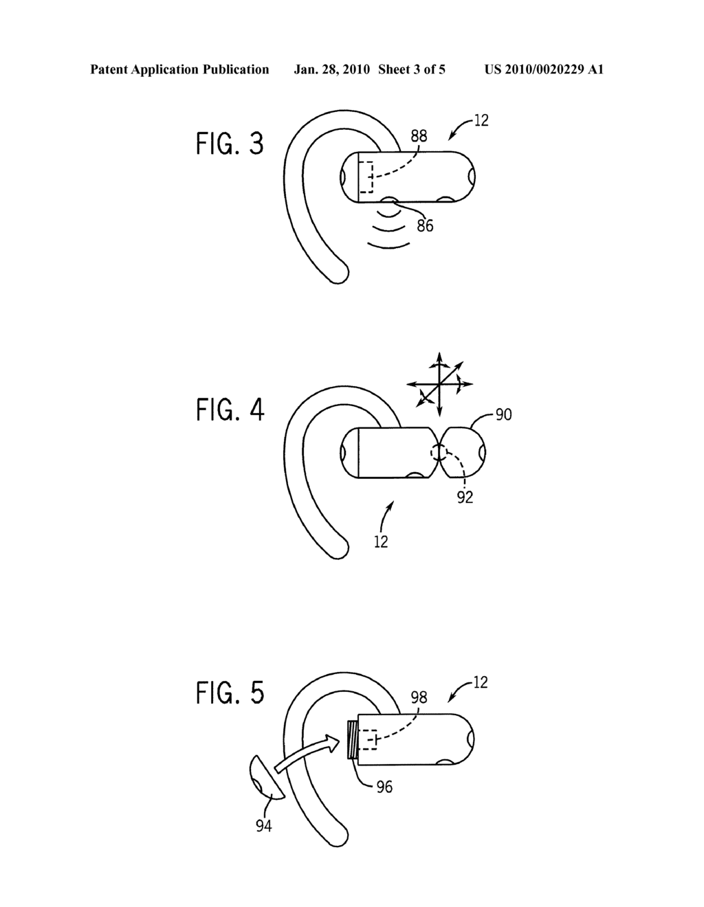 WEARABLE PERSONAL VIDEO/AUDIO DEVICE METHOD AND SYSTEM - diagram, schematic, and image 04