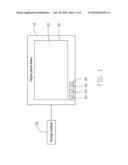 DIGITAL PHOTO FRAME AND METHOD OF DISPLAYING DIGITAL PHOTOS THEREON diagram and image