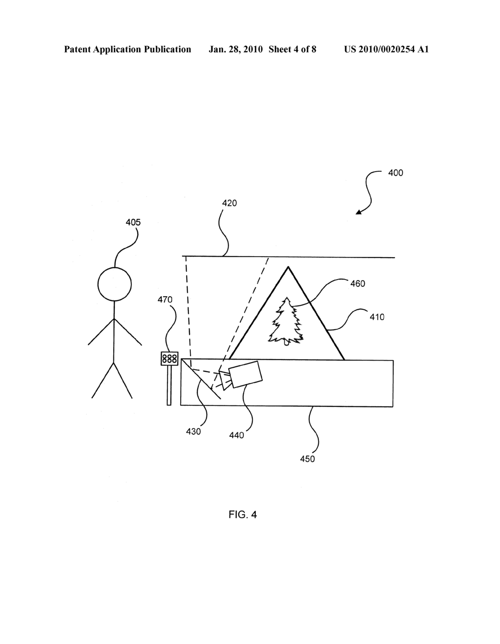 MULTI-PANEL VIRTUAL IMAGE DISPLAY - diagram, schematic, and image 05