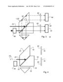 Interferometric device for position measurement and coordinate measuring machine diagram and image