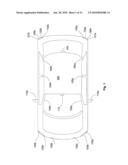 Vehicular Rearview Mirror Elements and Assemblies Incorporating These Elements diagram and image