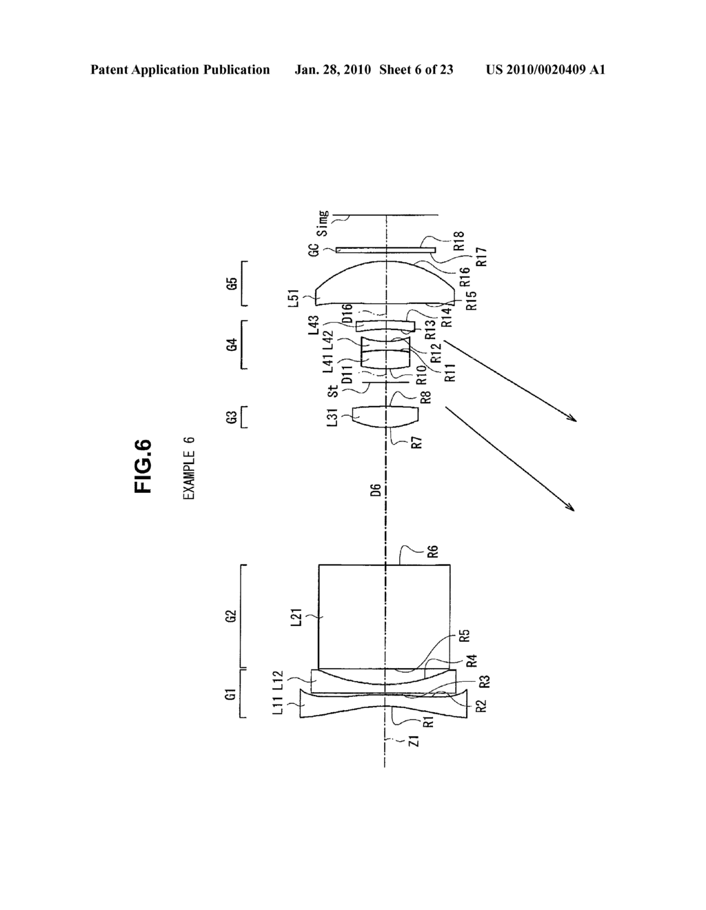 ZOOM LENS, IMAGING APPARATUS AND MOBILE PHONE - diagram, schematic, and image 07