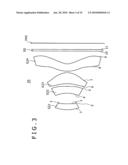 Image pickup lens and image pickup apparatus diagram and image