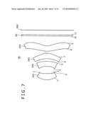 Image pickup lens and image pickup apparatus diagram and image