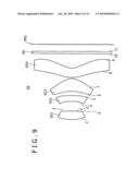 Image pickup lens and image pickup apparatus diagram and image