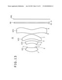 Image pickup lens and image pickup apparatus diagram and image