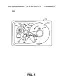 HIGH BANDWIDTH AND MECHANICAL STRENGTH BETWEEN A DISK DRIVE FLEXIBLE CIRCUIT AND A READ WRITE HEAD SUSPENSION diagram and image