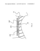 CHIP-TYPE PROTECTION DEVICE HAVING ENCLOSED MICRO-GAP BETWEEN ELECTRODES diagram and image